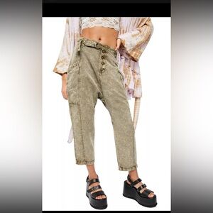 Free people desert daze harem pants